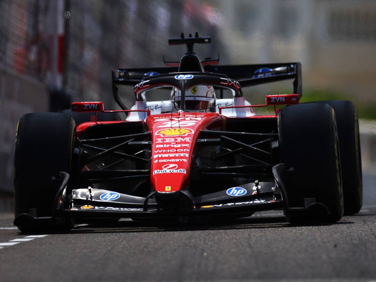 Ferrari reagiert: Leclerc probiert in Barcelona neues Bremsmaterial Ferrari reagiert: Leclerc probiert in Barcelona neues Bremsmaterial