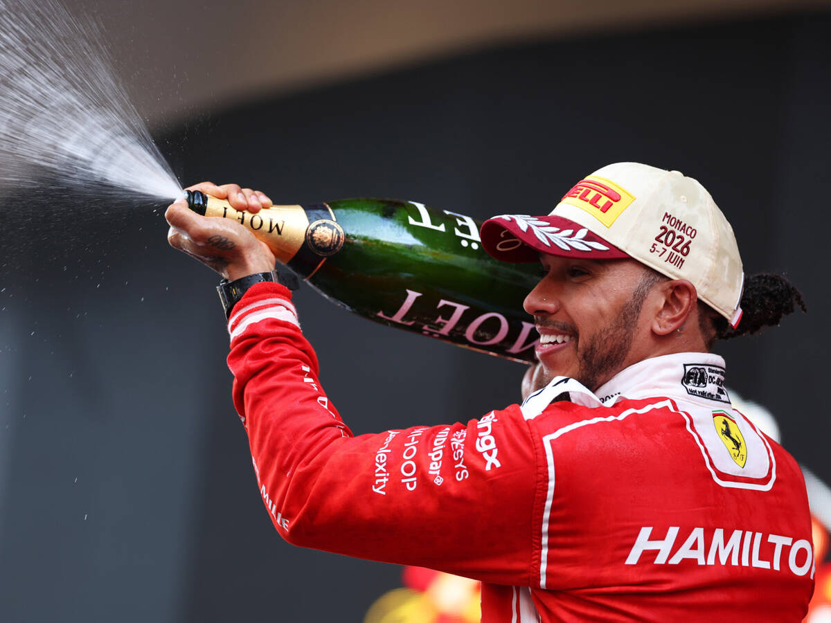 Warum Lewis Hamilton in diesem Jahr der bessere Ferrari-Fahrer ist Warum Lewis Hamilton in diesem Jahr der bessere Ferrari-Fahrer ist