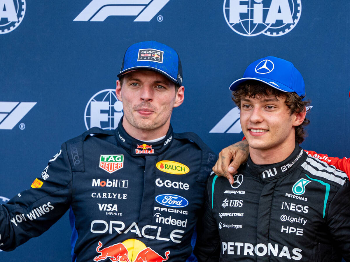 Steiner sicher: Kein Fahrerduo aus Verstappen und Antonelli bei Mercedes Steiner sicher: Kein Fahrerduo aus Verstappen und Antonelli bei Mercedes
