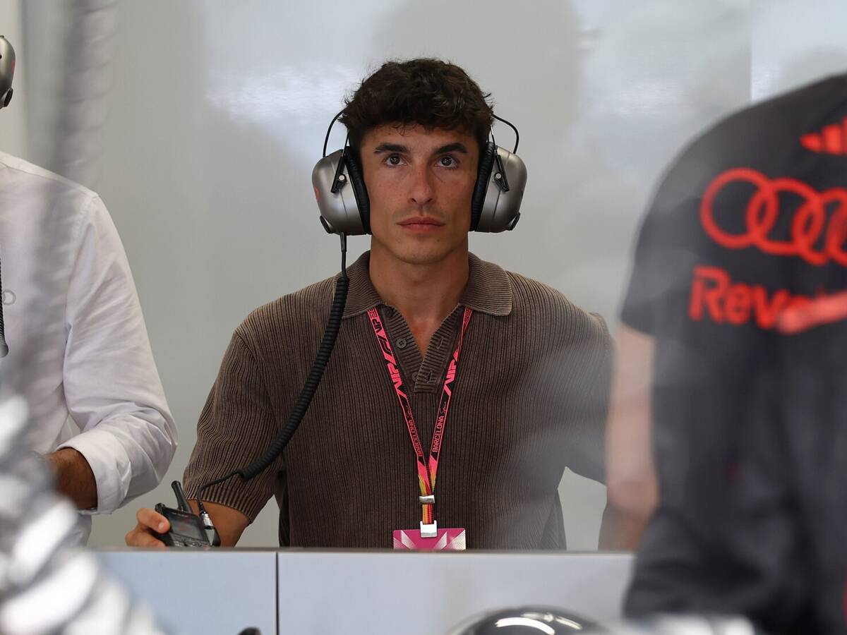 Formula 1-Fans lachen über TV-Panne: Marc Marquez zum Ex-Fahrer degradiert Formula 1-Fans lachen über TV-Panne: Marc Marquez zum Ex-Fahrer degradiert