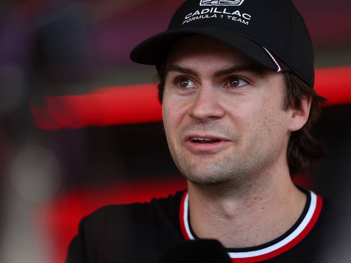 Colton Herta sammelt bei Cadillac erste Erfahrungen in der Formel 1 Colton Herta sammelt bei Cadillac erste Erfahrungen in der Formel 1