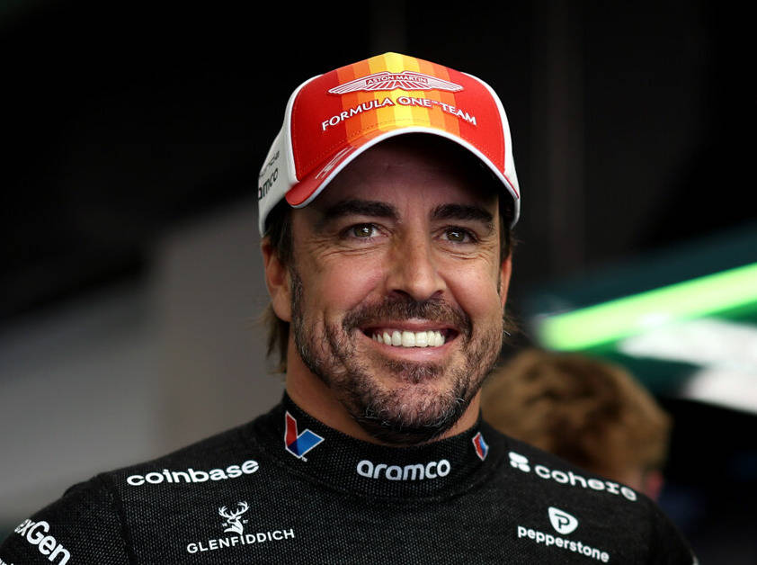 Alonso vor Barcelona-Abschied? Spekulationen um Alpine-Rückkehr für 2027 Alonso vor Barcelona-Abschied? Spekulationen um Alpine-Rückkehr für 2027