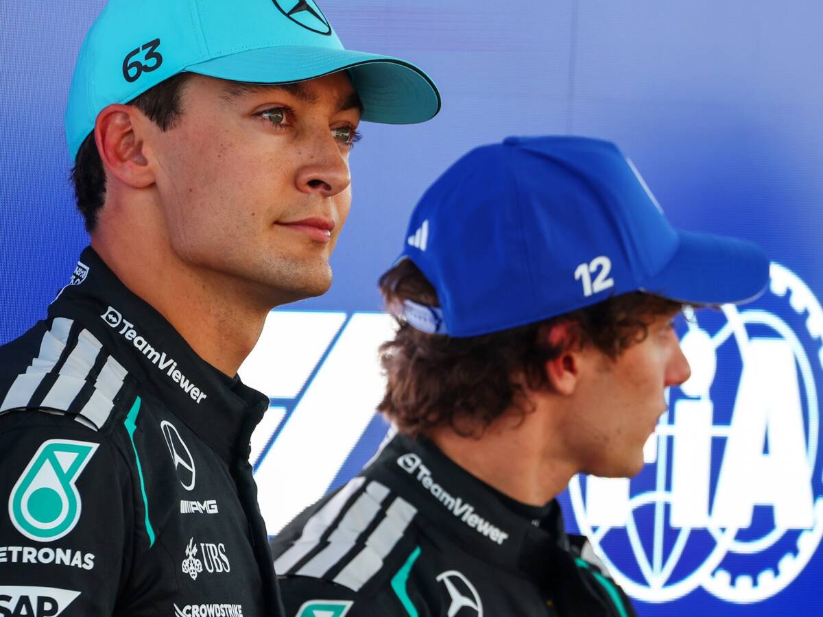 Set-up oder Strecke? Warum George Russell wieder vor Kimi Antonelli steht Set-up oder Strecke? Warum George Russell wieder vor Kimi Antonelli steht