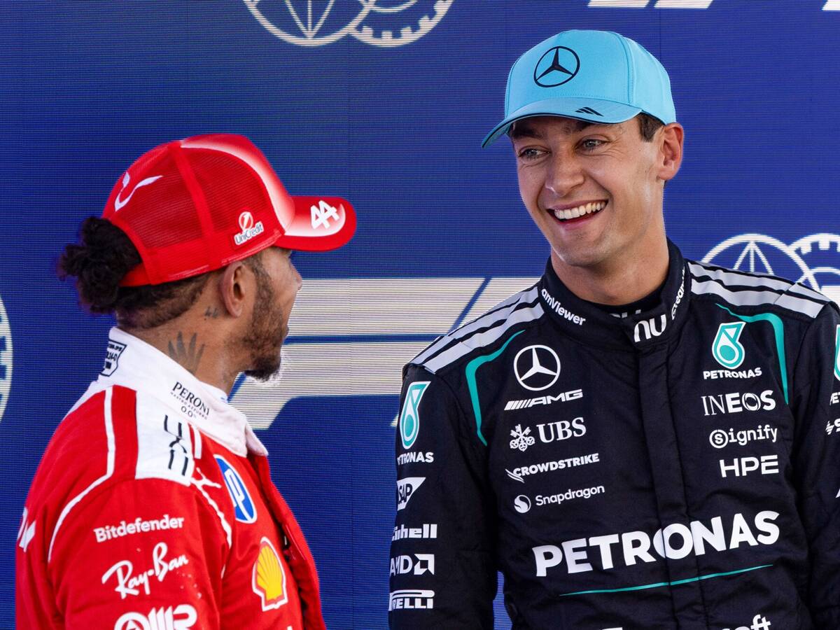Daten: So setzte sich Russell im Kampf um die Pole gegen Hamilton durch Daten: So setzte sich Russell im Kampf um die Pole gegen Hamilton durch