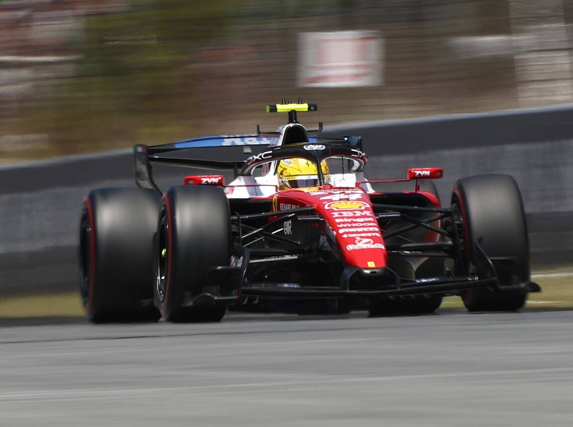 Viel Drama in Barcelona: Erster Hamilton-Sieg in Rot, Aus für Antonelli Viel Drama in Barcelona: Erster Hamilton-Sieg in Rot, Aus für Antonelli