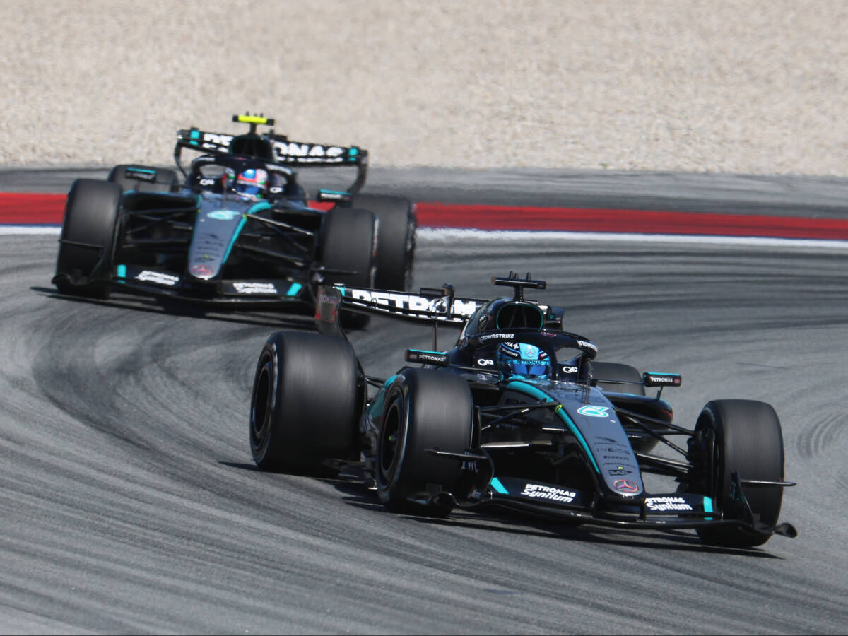 Wolff räumt Fehler ein: Kostete das Mercedes-Duell den Sieg in Barcelona? Wolff räumt Fehler ein: Kostete das Mercedes-Duell den Sieg in Barcelona?
