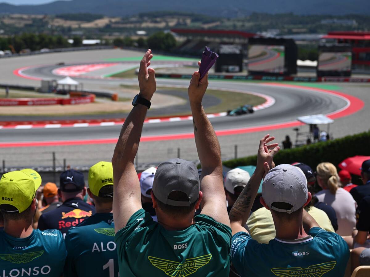 Beim letzten jährlichen Grand Prix: Zuschauer-Rekord in Barcelona! Beim letzten jährlichen Grand Prix: Zuschauer-Rekord in Barcelona!
