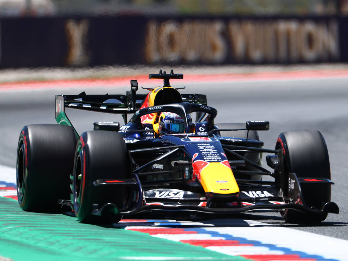“Ein bisschen Glück”: Max Verstappen fährt “ziemlich einsames” Rennen “Ein bisschen Glück”: Max Verstappen fährt “ziemlich einsames” Rennen