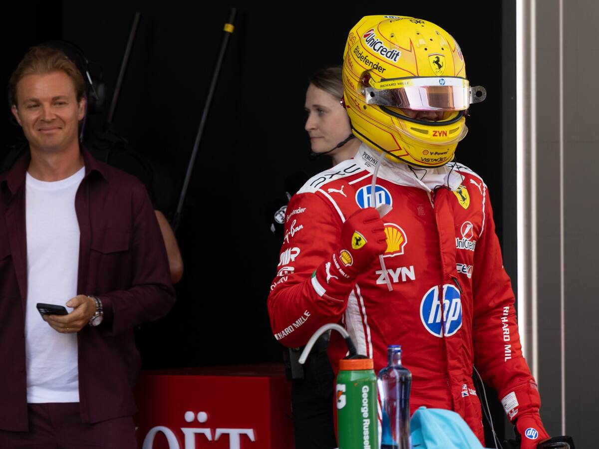 Nico Rosberg sieht Lewis Hamilton nach Barcelona-Sieg im Aufwind Nico Rosberg sieht Lewis Hamilton nach Barcelona-Sieg im Aufwind