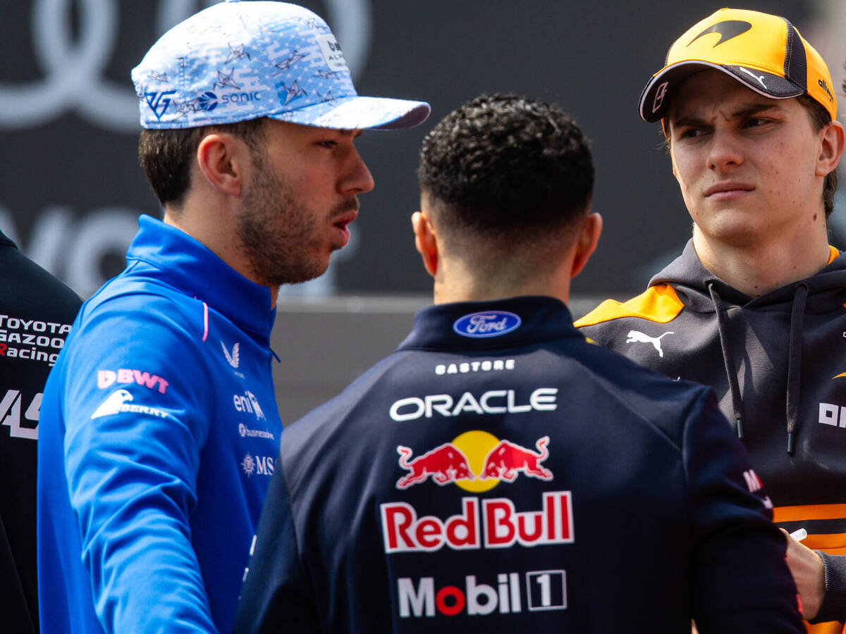 Offiziell: Protest von McLaren und Red Bull gegen Rücknahme der Gasly-Strafe Offiziell: Protest von McLaren und Red Bull gegen Rücknahme der Gasly-Strafe