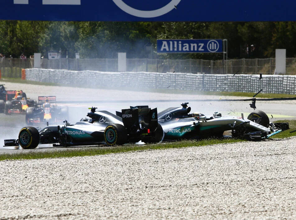 Unfall provozieren im WM-Kampf? Rosberg spricht über 2016 Unfall provozieren im WM-Kampf? Rosberg spricht über 2016