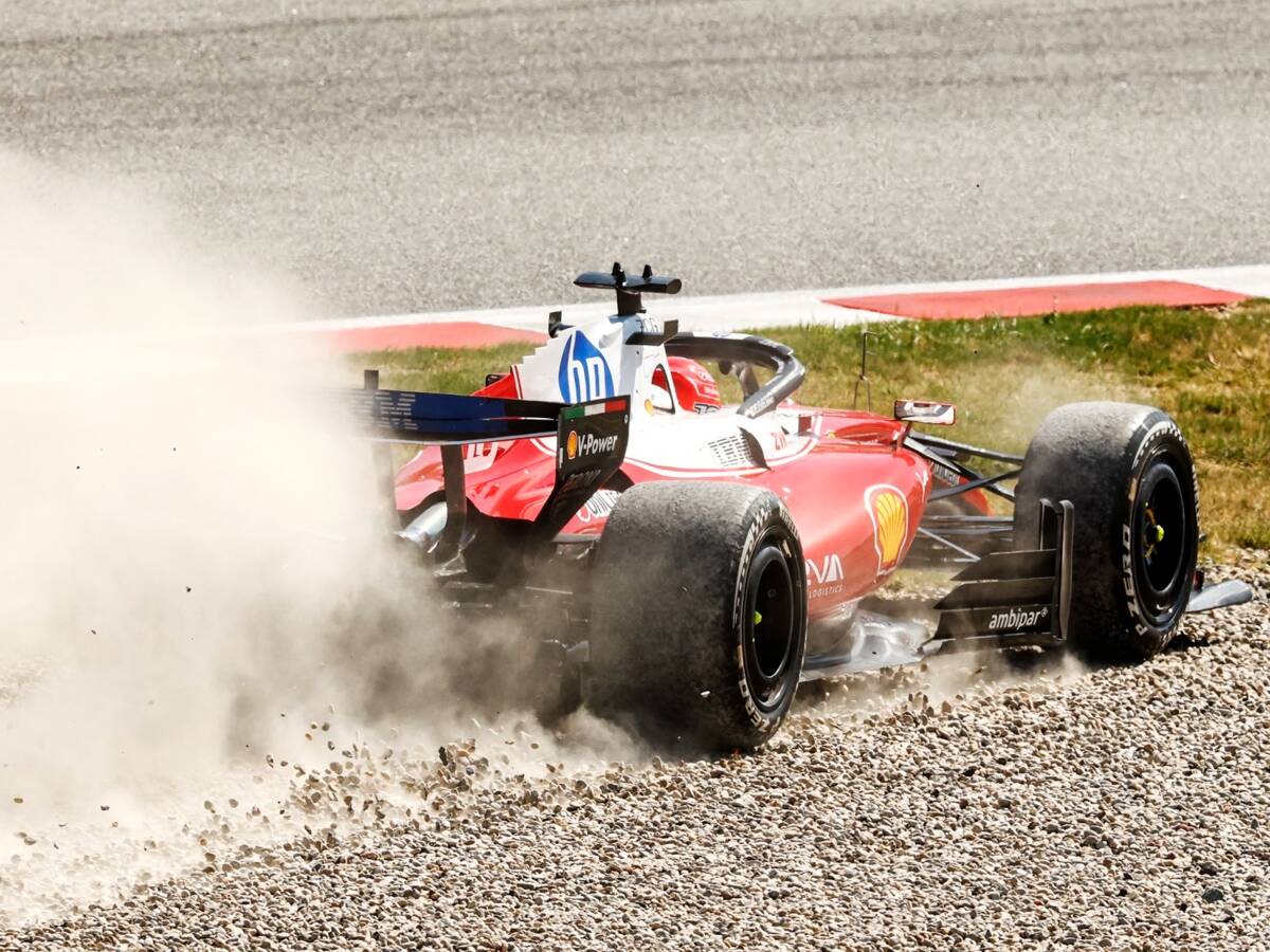 Ralf Schumacher: Charles Leclerc “lässt sich so ein bisschen vorführen” Ralf Schumacher: Charles Leclerc “lässt sich so ein bisschen vorführen”