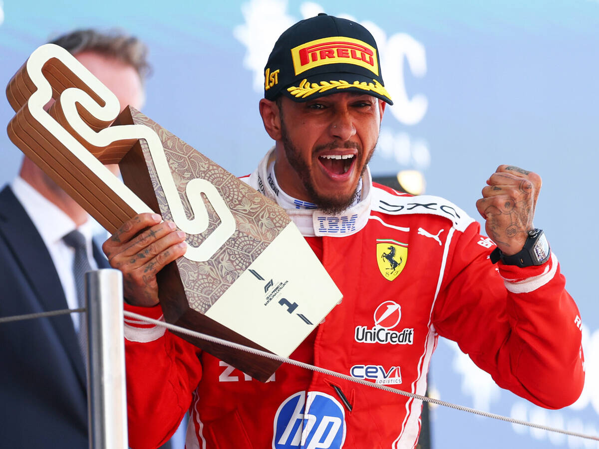 Formel-1-Historie: Lewis Hamilton ist der siebtälteste Grand-Prix-Sieger