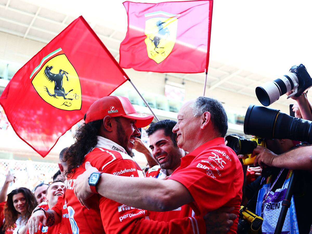 Ferrari-Durchbruch für Hamilton: “Ich hätte fast aufgegeben”