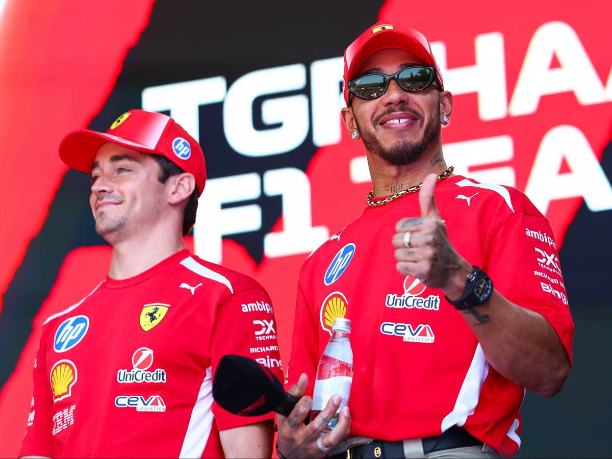 Erster Experte fordert: Ferrari muss jetzt voll auf Lewis Hamilton setzen Erster Experte fordert: Ferrari muss jetzt voll auf Lewis Hamilton setzen