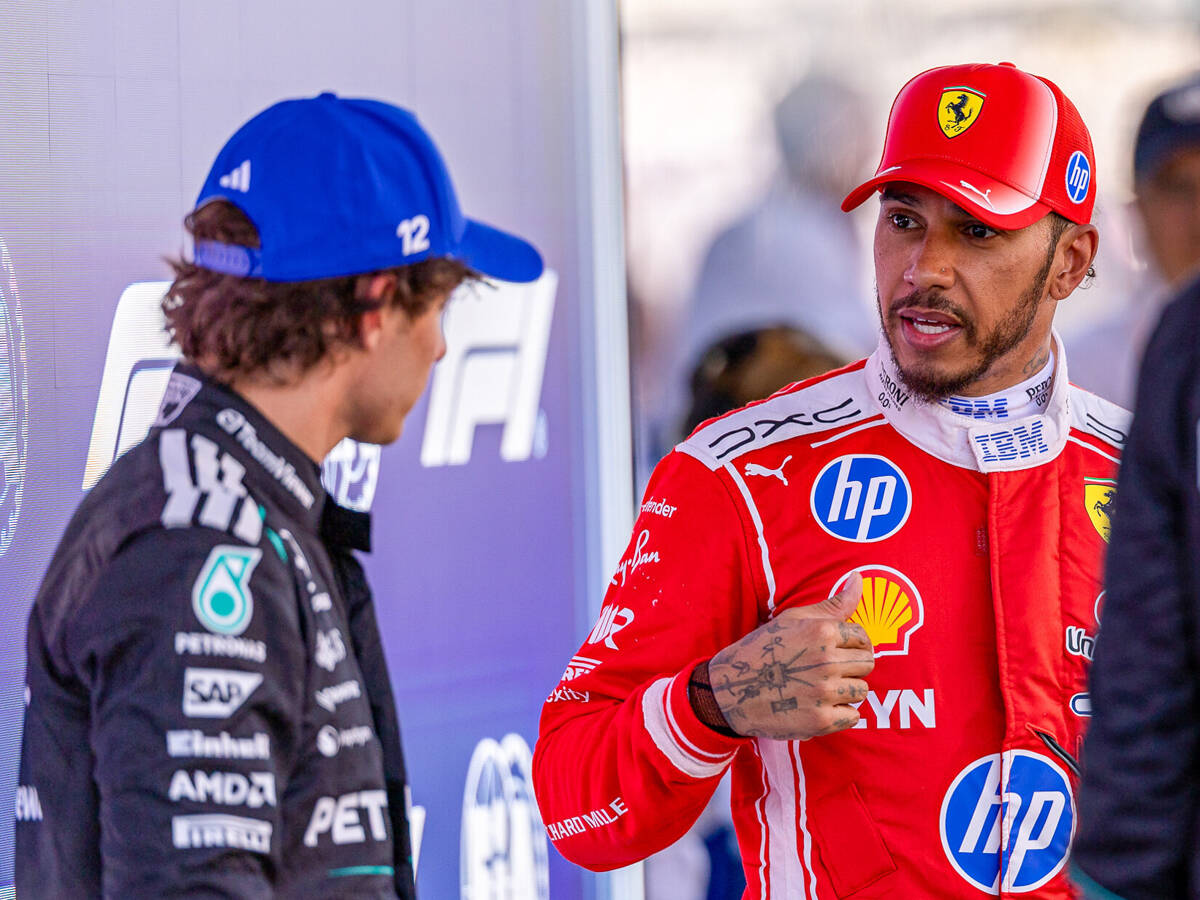 Ferrari-Teamchef bremst Titelhoffnung nach Debütsieg von Lewis Hamilton Ferrari-Teamchef bremst Titelhoffnung nach Debütsieg von Lewis Hamilton