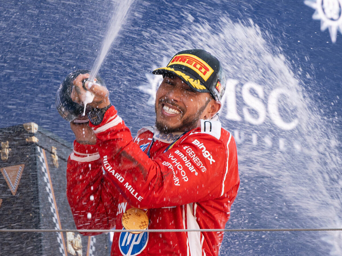 So wie Schumacher 1996? Hamilton-Sieg sorgt für Vergleiche So wie Schumacher 1996? Hamilton-Sieg sorgt für Vergleiche