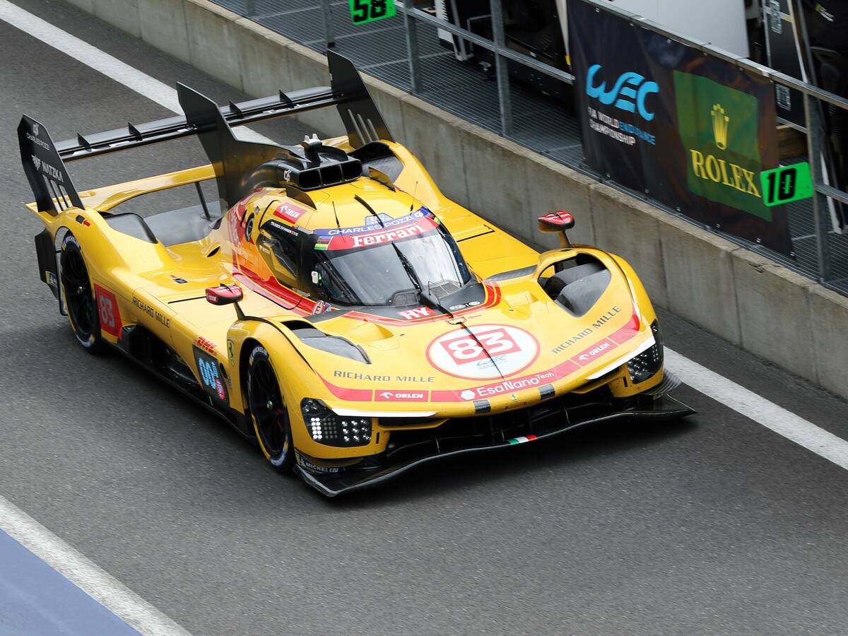 Robert Kubica enthüllt trauriges Ferrari-Geheimnis Robert Kubica enthüllt trauriges Ferrari-Geheimnis