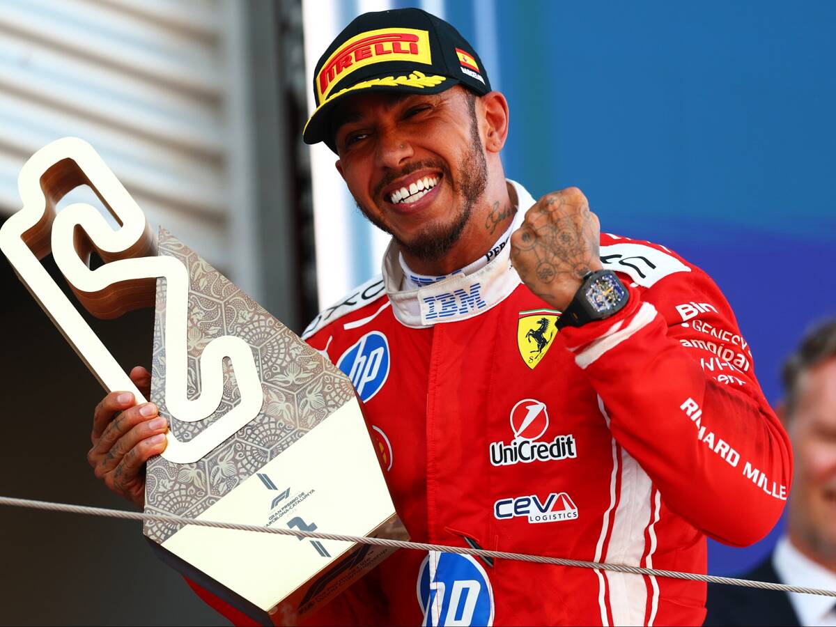 Ferrari: Die mutige Wende, die Hamiltons Sieg in Spanien ermöglichte Ferrari: Die mutige Wende, die Hamiltons Sieg in Spanien ermöglichte
