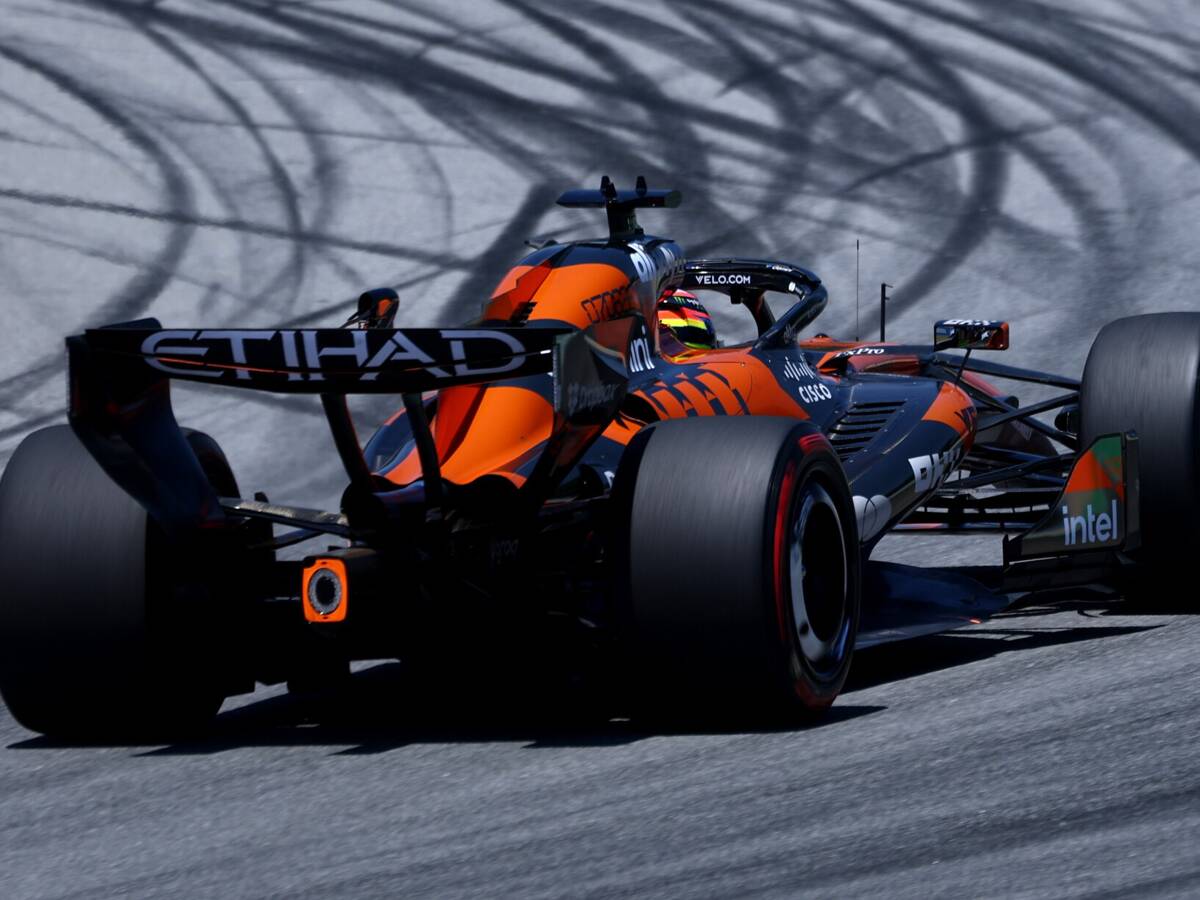 Formel-1-Technik: Auch McLaren testet rotierenden Heckflügel Formel-1-Technik: Auch McLaren testet rotierenden Heckflügel