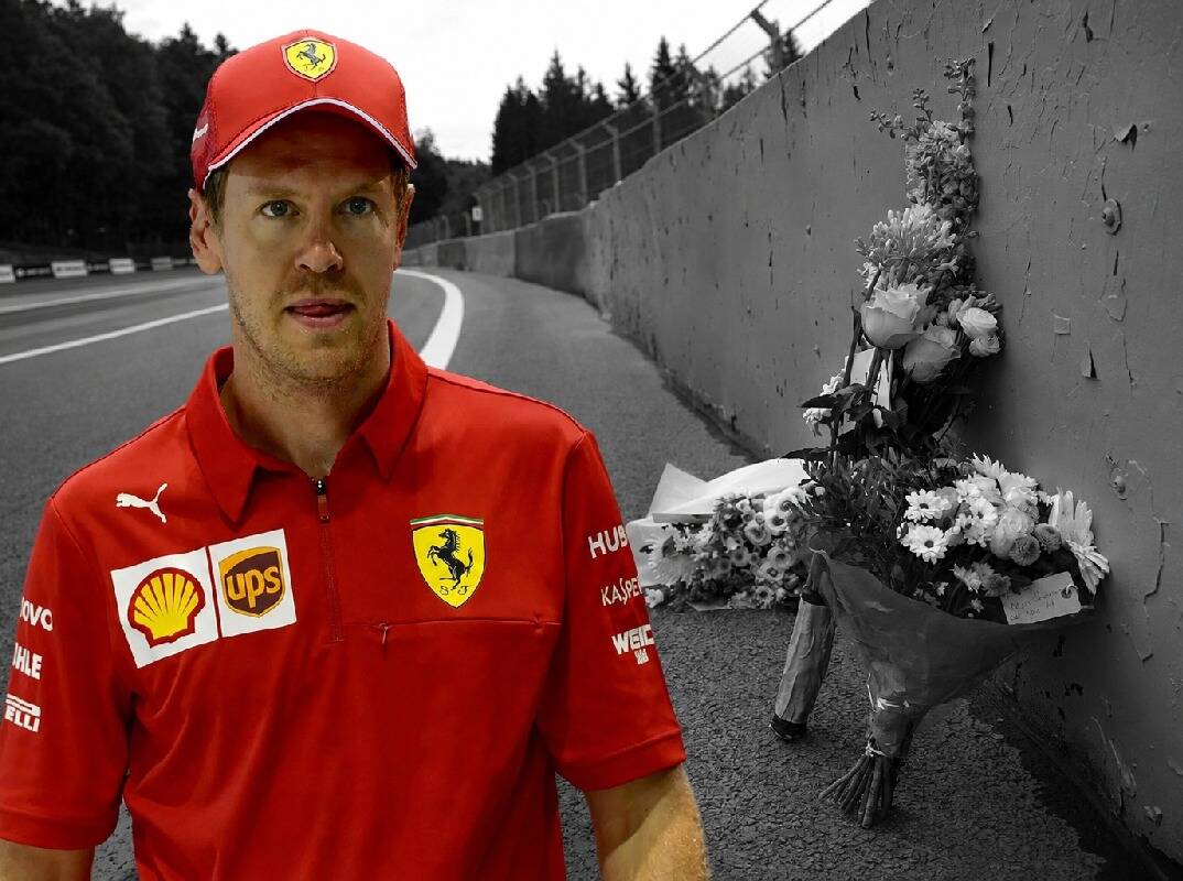 Wie der Tod von Anthoine Hubert Sebastian Vettel verändert hat
