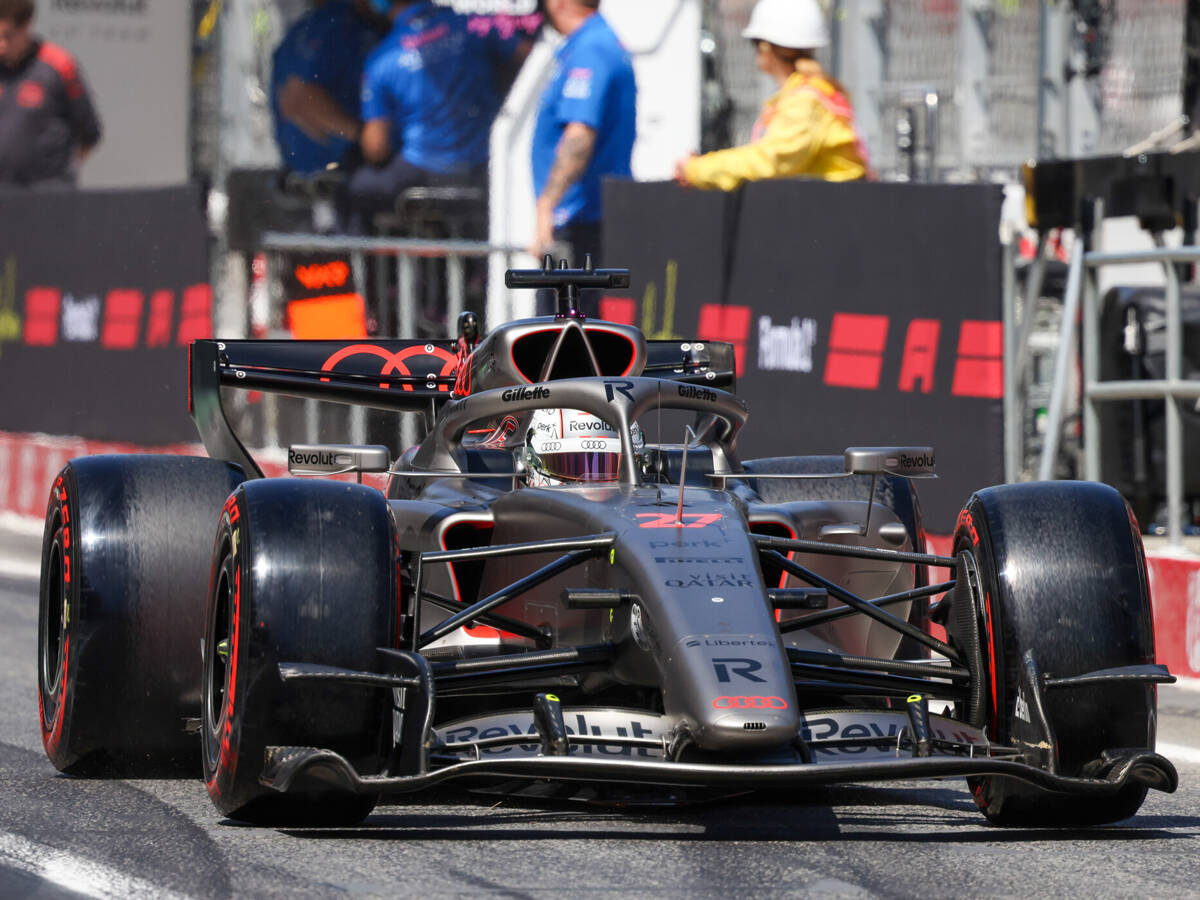 Audi: Warum Nico Hülkenberg jetzt “Ergebnisse erzwingen” will