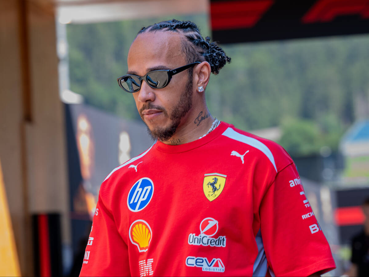 Spätes Geständnis: Lewis Hamilton räumt Wirbelverletzung ein!