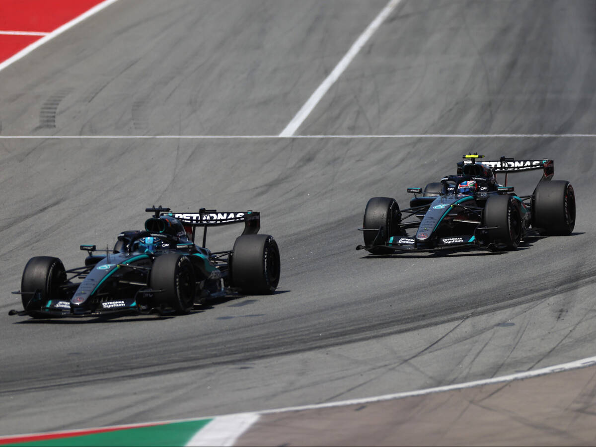 Teamorder bei Mercedes? Fahrer sprechen offen über Stallregie