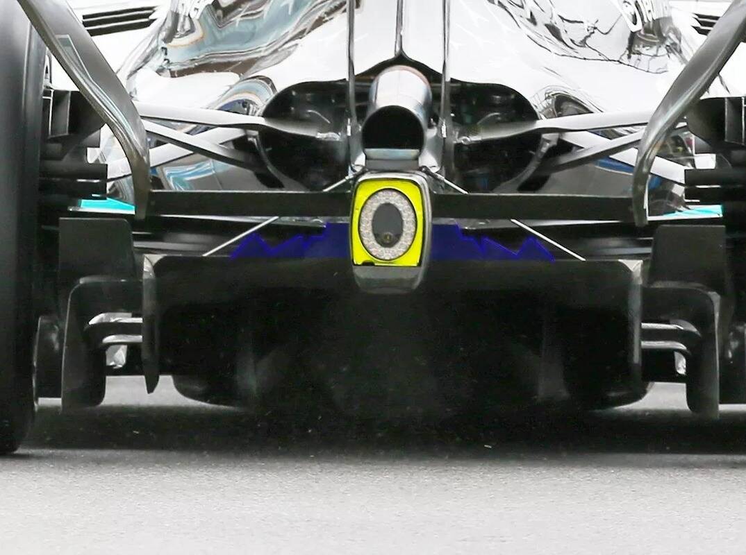 FIA greift ein: Mercedes muss Diffusor in Spielberg verändern