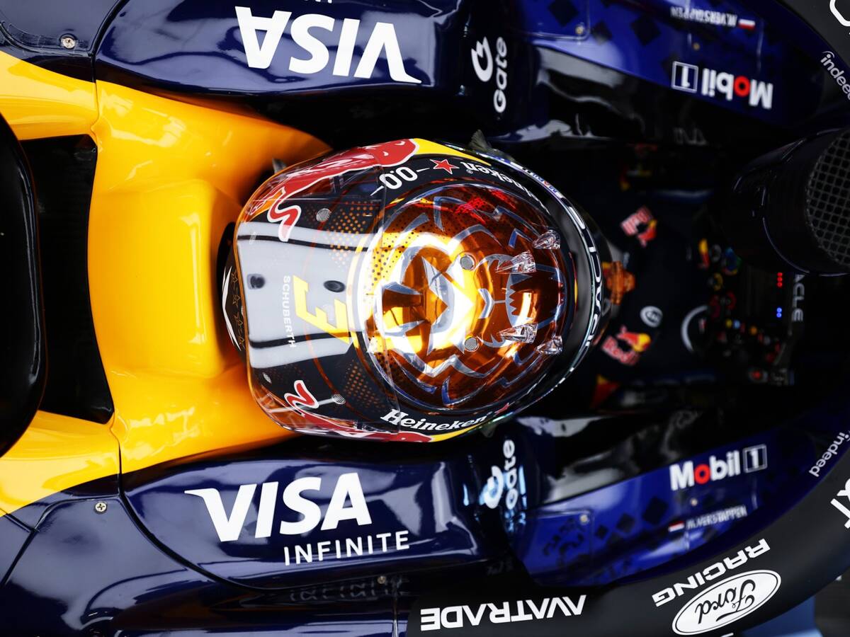 Max Verstappen: Spezielles Helm-Design wirft Fragen auf