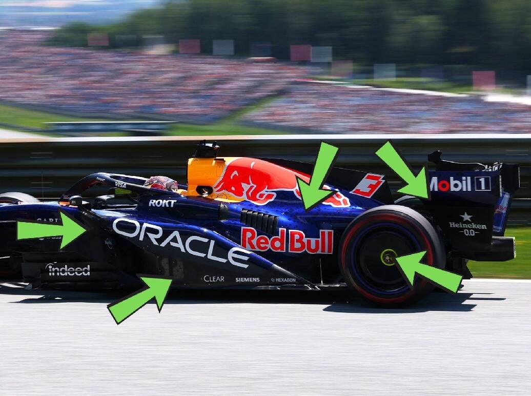 Updates Spielberg: So viel ist neu am Red Bull RB22!