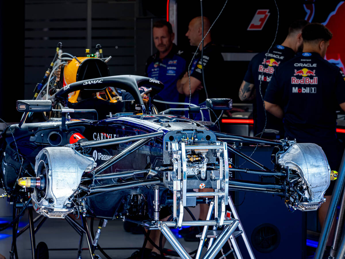 Trotz Problemen am Freitag in Spielberg: Keine Panik bei Red Bull