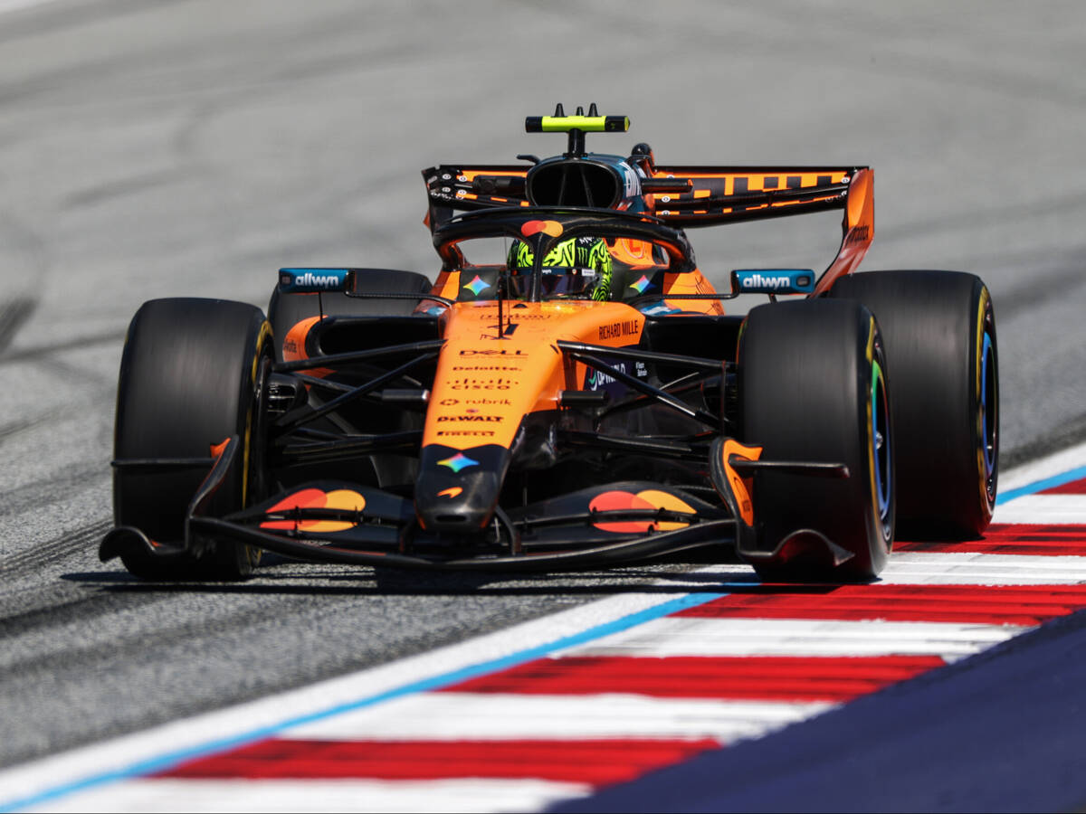 McLaren als Favorit? Russell sieht Papaya als Gefahr in Österreich