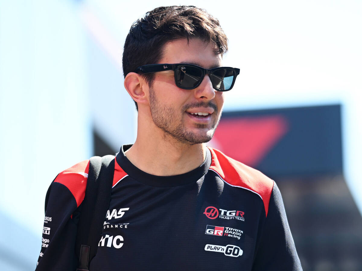 Ocon: Gerüchte um Zukunft bei Haas sind mir “scheißegal”