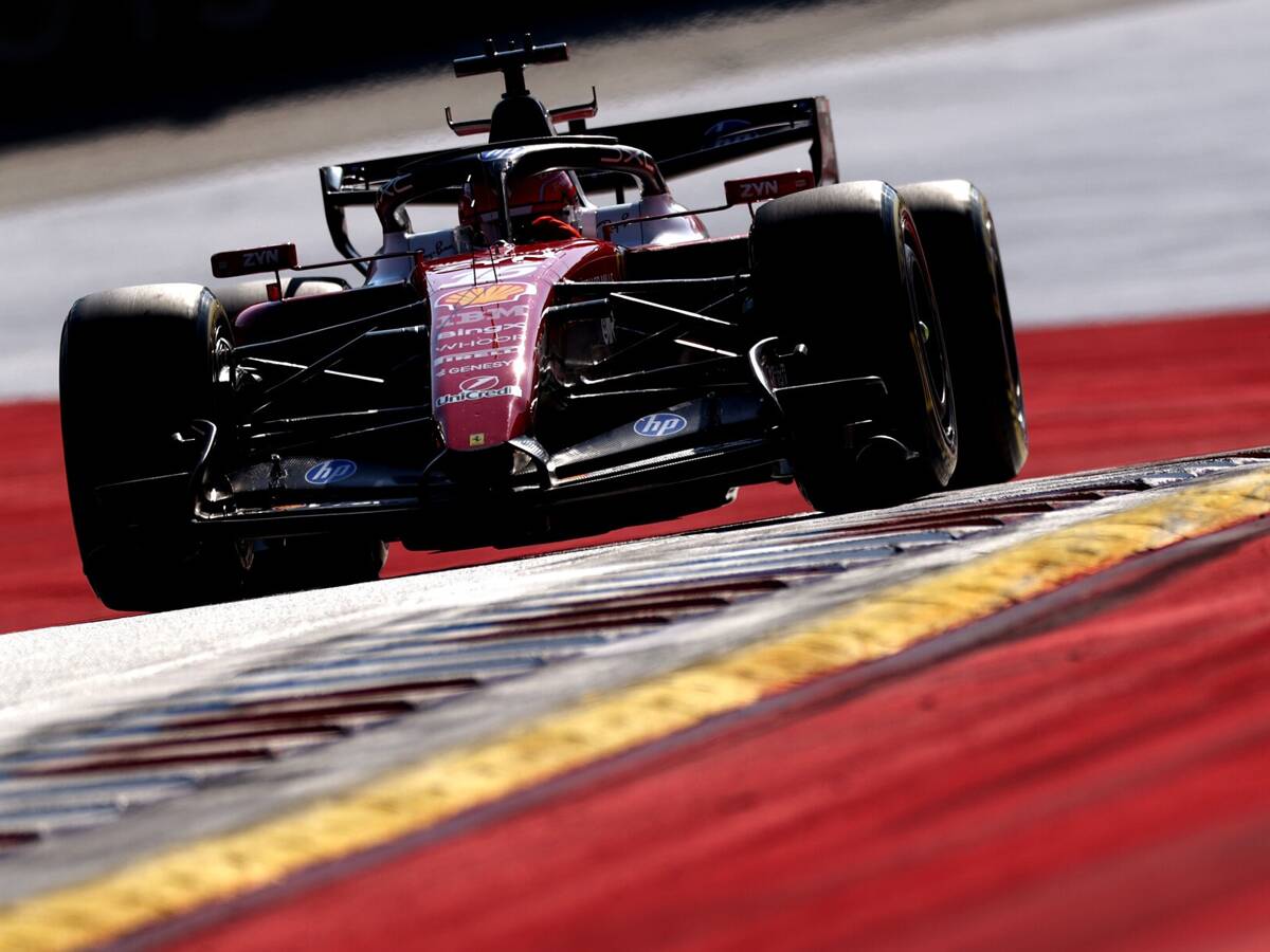 Trotz neuem Motor: Ferrari am Freitag mit deutlichem Rückstand