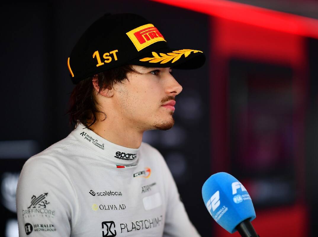 Racing Bulls: Red-Bull-Junior Nikola Tsolov aktuell kein Thema