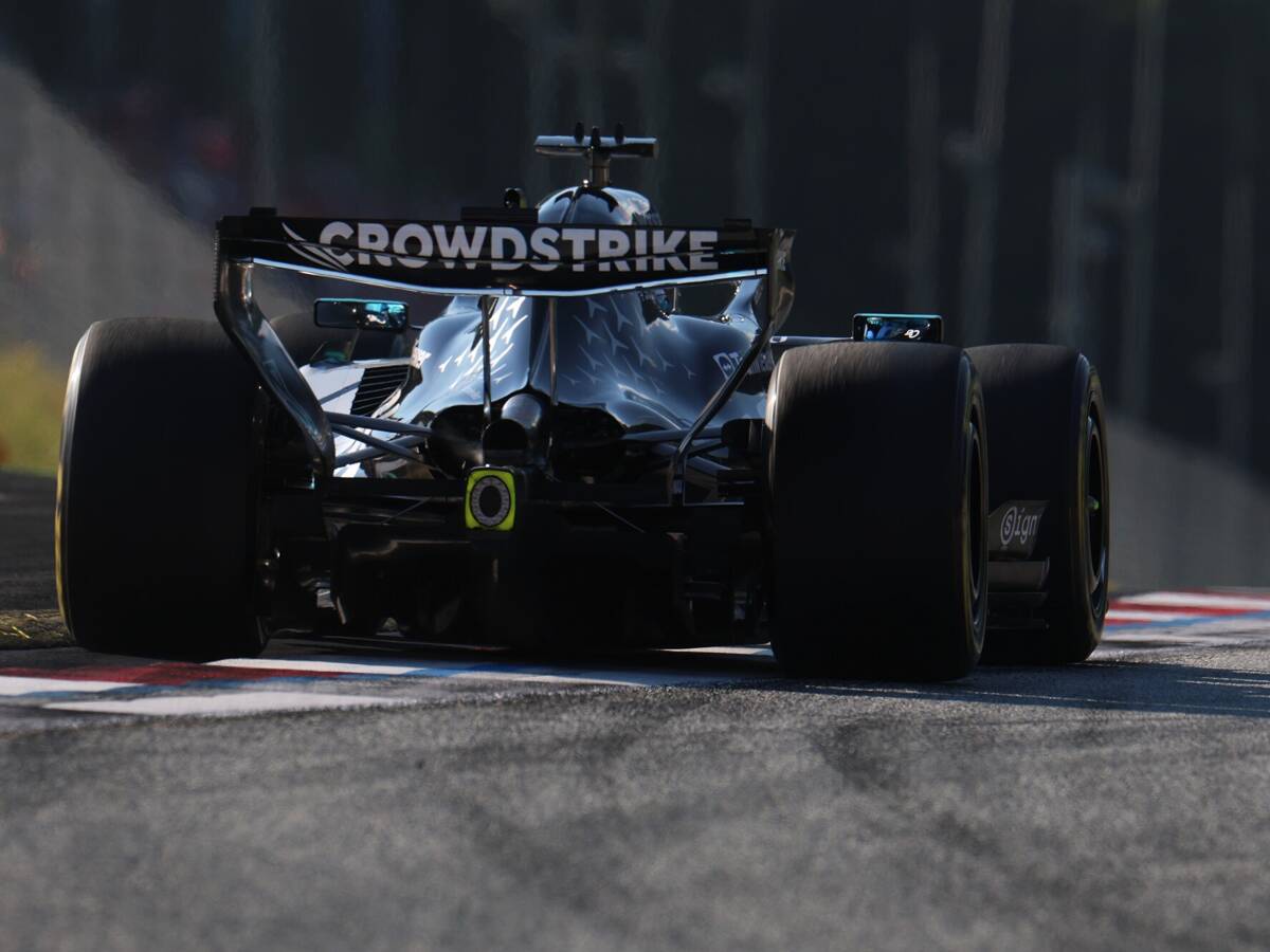 Ferrari-Einwand: Warum Mercedes den Diffusor umbauen musste