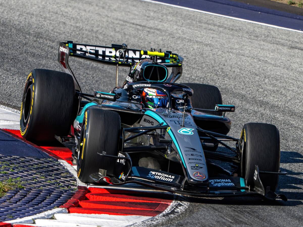 3. Training Spielberg: Mercedes weiter vorn, aber kann Ferrari ärgern?