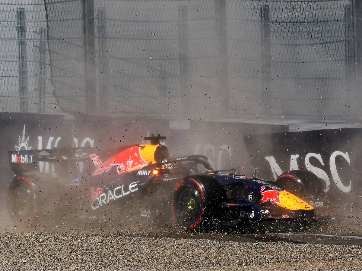 Unfall in Q3: Was steckt hinter dem Crash von Max Verstappen?