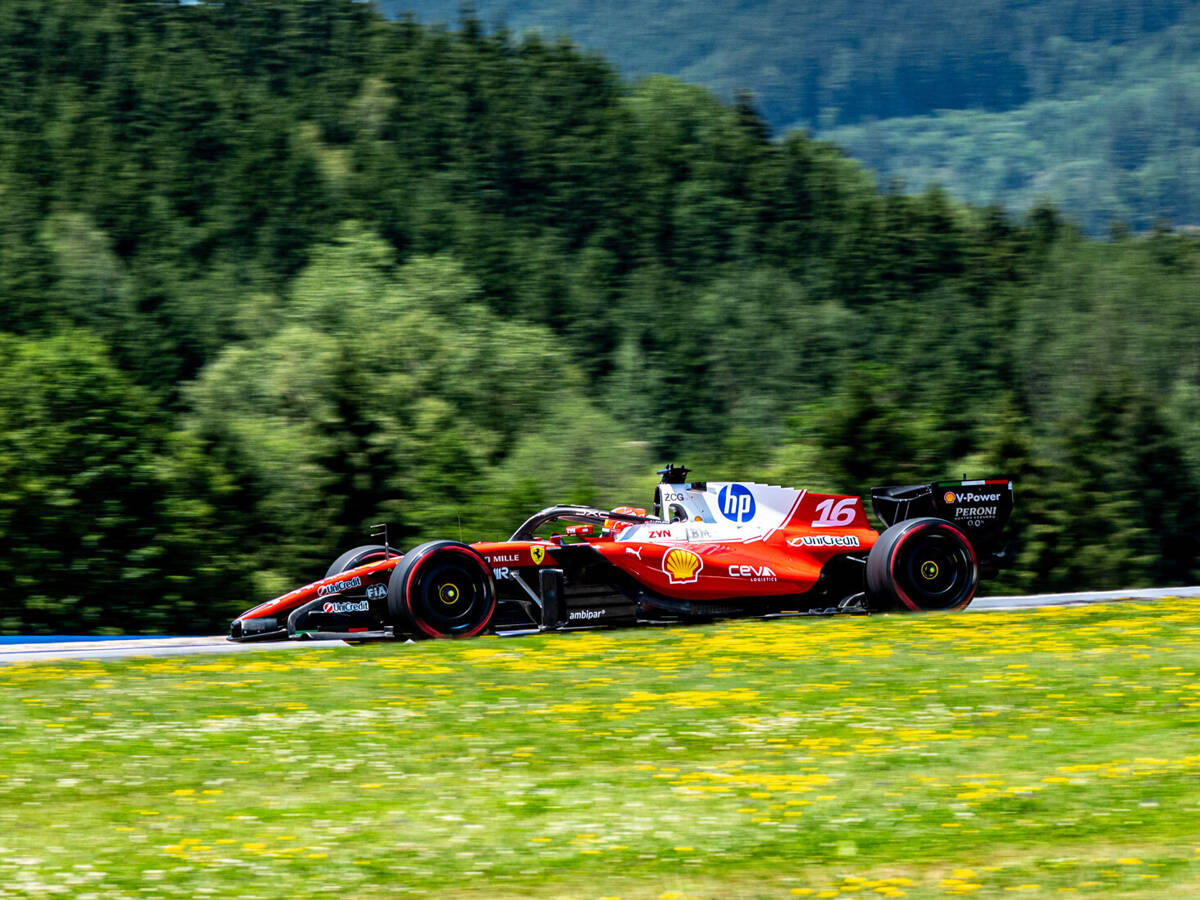 Ferrari in Lauerstellung hinter Russell: Zweiter Saisonsieg in Spielberg?