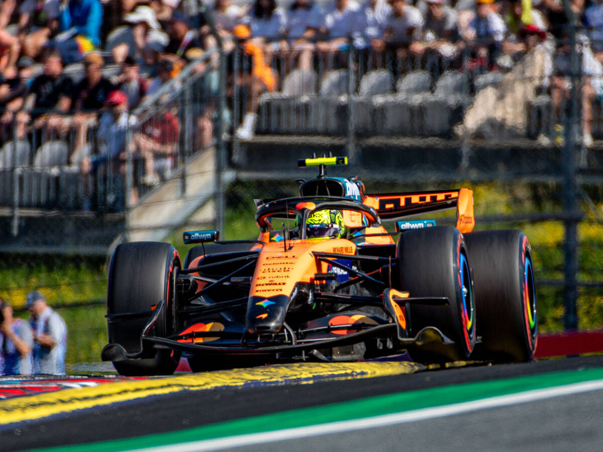 Ernüchterung bei McLaren: “Sind leider einfach nicht schnell genug”