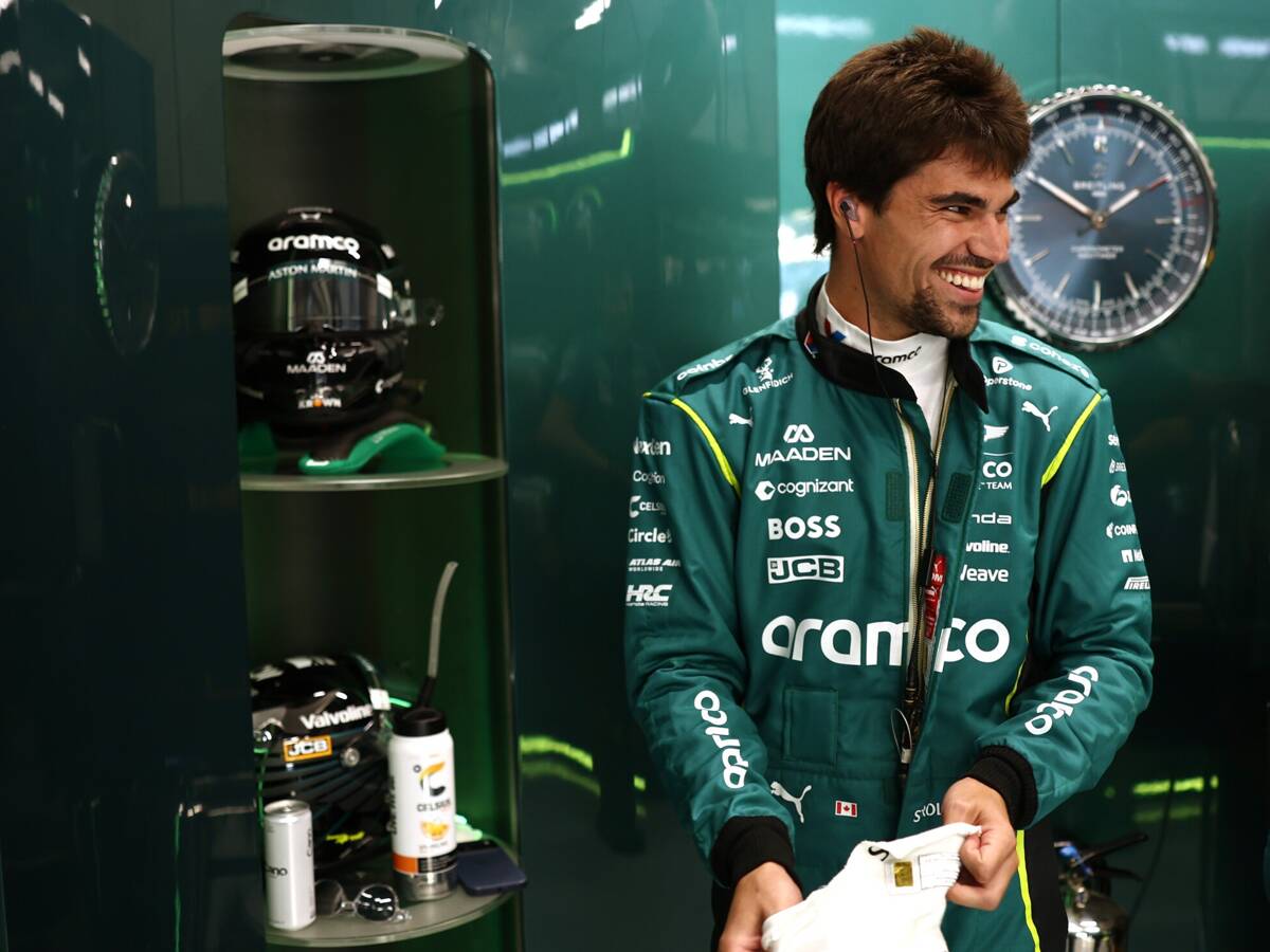 “Nur für die Mechaniker und Lawrence”: Stroll erklärt Funkspruch