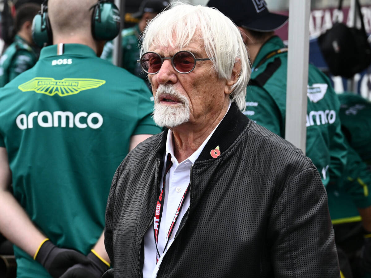V8, V10 oder V12? Ecclestone schwärmt von Rückkehr zu großen Motoren