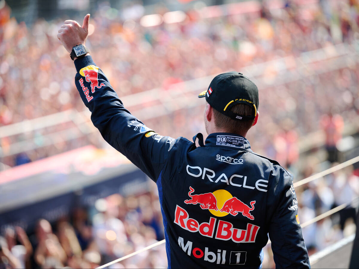 Mega-Pace: Hätte Max Verstappen in Österreich gewinnen müssen?