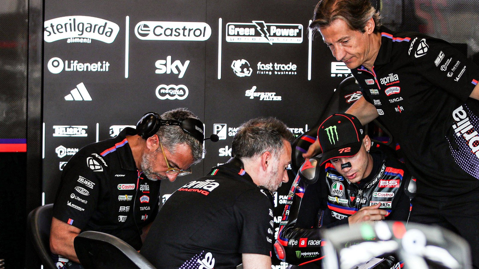 “I pushed the marshal, but…” – Marco Bezzecchi’s first explanation to Aprilia after Brno incident “I pushed the marshal, but…” – Marco Bezzecchi’s first explanation to Aprilia after Brno incident