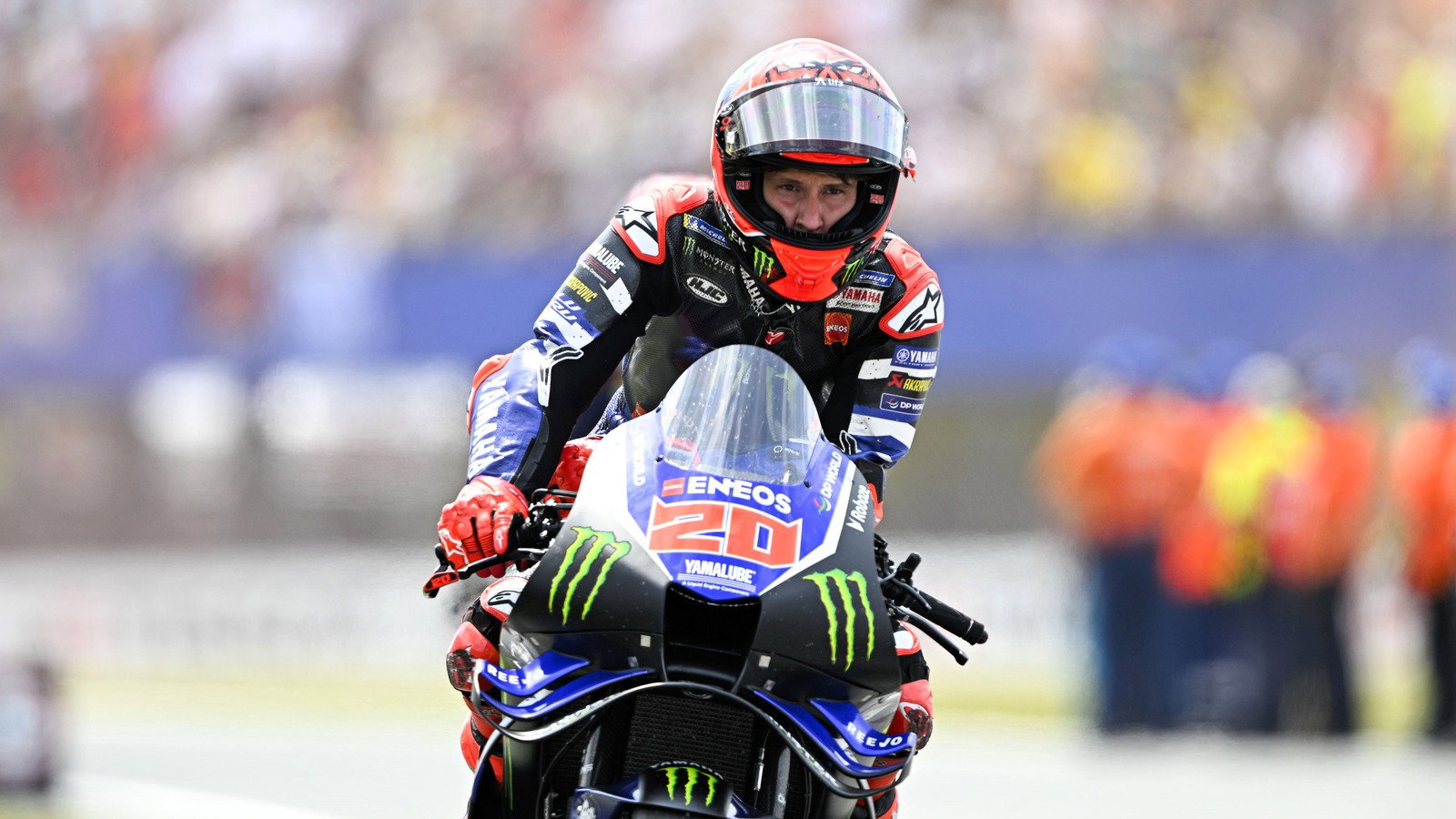“No grip and super heavy” – Yamaha back in MotoGP top ten despite Fabio Quartararo pain