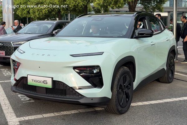 Chery – Tiggo 6 – 65.5 kWh (211 bg) – Teknik Özellikler