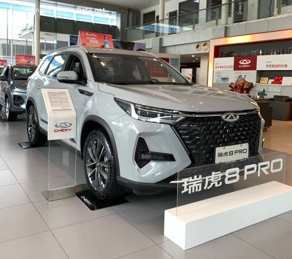 Chery – Tiggo 8 – Pro 390TGDI (254 bg) 4WD DCT 7 Seat – Teknik Özellikler