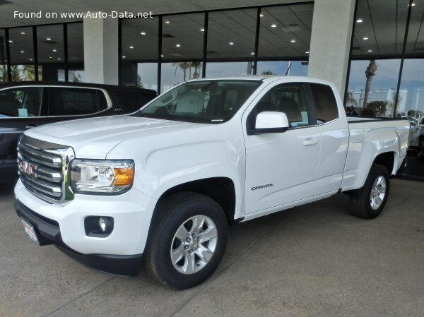 GMC – Canyon – 3.6 V6 (305 bg) Automatic – Teknik Özellikler