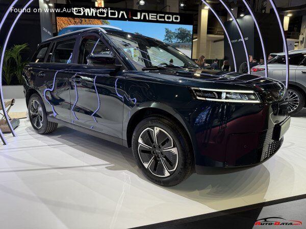 Jaecoo – J5 – 60.9 kWh (211 bg) Electric – Teknik Özellikler Jaecoo – J5 – 60.9 kWh (211 bg) Electric – Teknik Özellikler